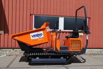 Dumper 1500 kilo | Rups | Diesel