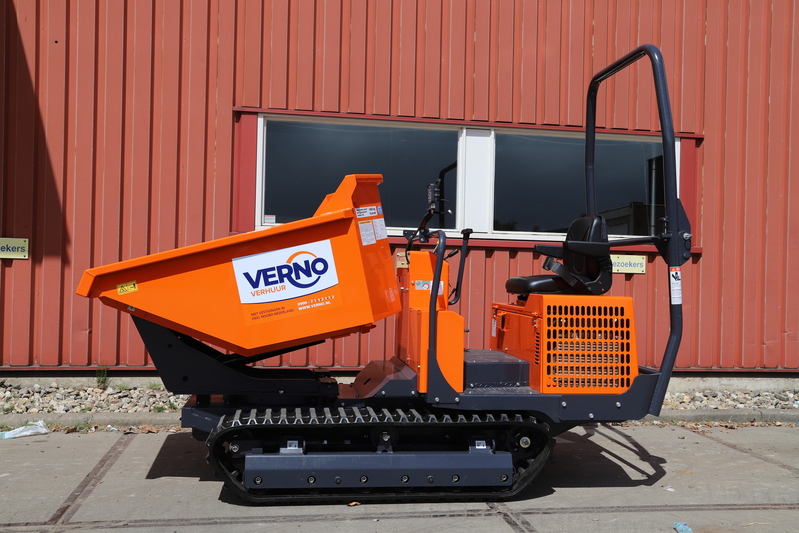 Dumper 1500 kilo | Rups | Diesel huren