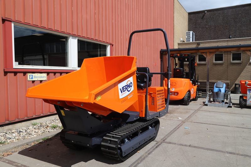 Dumper 1500 kilo | Rups | Diesel huren