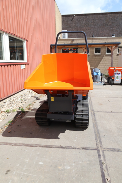 Dumper 1500 kilo | Rups | Diesel huren