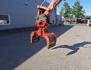 Sorteergrijper voor kraan