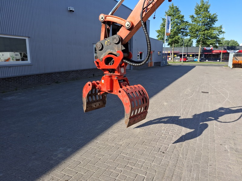 Sorteergrijper 2,5-5 tons kraan huren