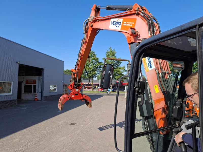 Sorteergrijper 2,5-5 tons kraan huren