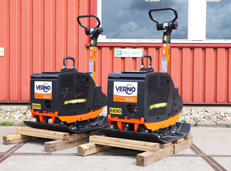 Trilplaat 60 kN | 75 cm | Benzine huren