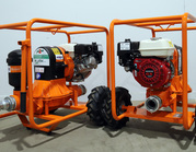 2 duims Vuilwaterpomp 20 mᶟ Benzine Stage V
