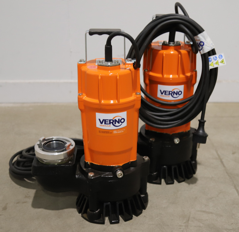 2 duims Klokpomp 40 m³ 230V