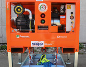 vacuum unit accu huren 