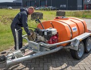 Mobiele hogedrukreiniger 