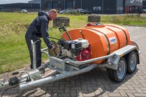 Mobiele HD reiniger | Benzine