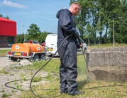 Mobiele hogedrukreiniger