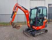 Puinbak voor minikraan 1600-1900 kg