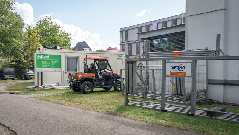 Transportrek voor Evenementenhekken huren