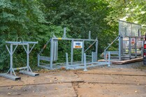 Transportrek voor Evenementenhekken