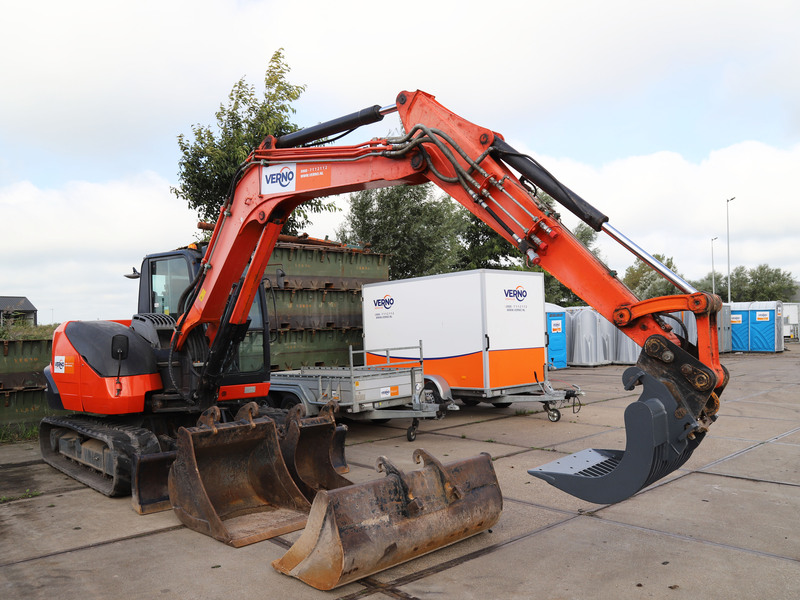 Puinbak midikraan t/m 8.000 kg CW10 huren