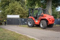 Ruwterrein-Heftruck 2,5 ton | Diesel | 4x4