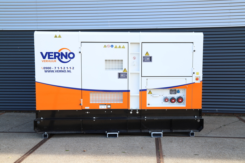 100 kVA Aggregaat | 400V | Diesel | Supergeluidgedempt huren