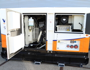 100 kVA Aggregaat 400V diesel  Supergeluidgedempt