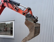 Puinbak op minikraan 2700-3700 kg