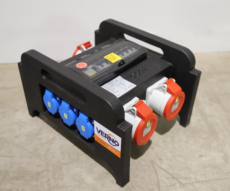 Verdeelkast 32 Ampère huren