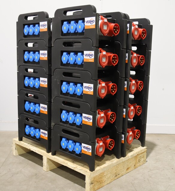 Verdeelkast 32 Ampère huren