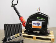 Trilplaat 55 kN met accu in koffer