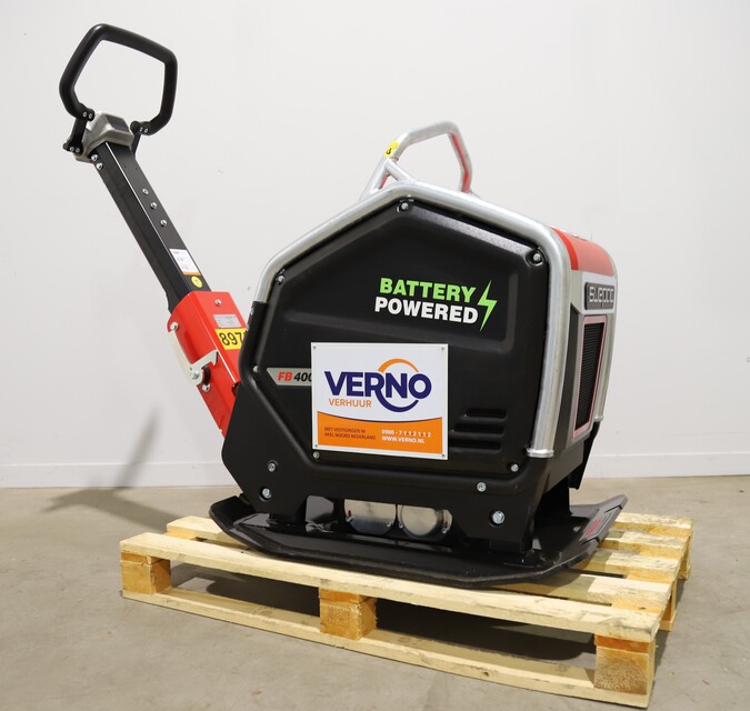 Trilplaat accu 55 kN | emissieloos | 100% elektrisch huren