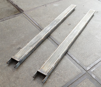 Verlenglepels voor kniklader