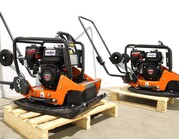 Trilplaat 20 kN | 50 cm | Benzine