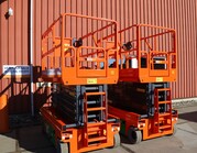 Schaarhoogwerker Accu 13,8 meter