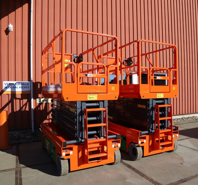 Schaarhoogwerker | Accu | 13,8 m huren