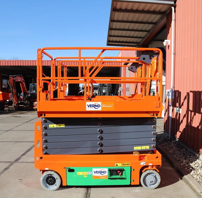 Schaarhoogwerker | Accu | 13,8 m huren