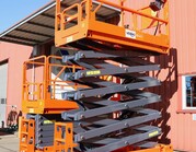 Schaarhoogwerker Accu 13,8 meter