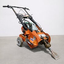 Vloerstripmachine | 230V | Inclusief breekhamer