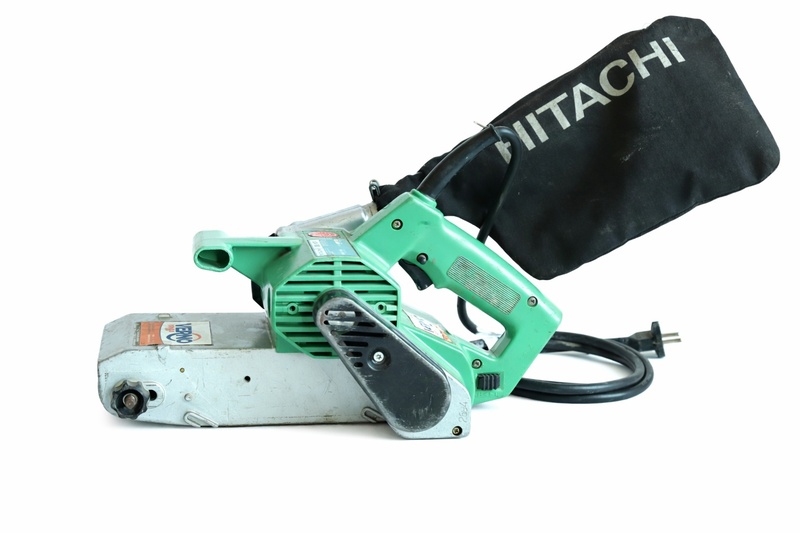 Bandschuurmachine 230V huren