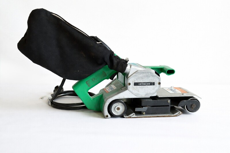 Bandschuurmachine 230V huren