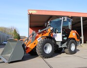 Kniklader 4 ton - Diesel