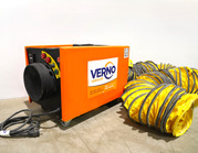 Stofafzuiger-luchtreiniger 500m³ per uur