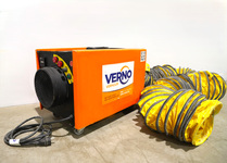 Stofafzuiger Luchtreiniger | 500m³ per uur