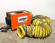 Stofafzuiger-luchtreiniger 500m³ per uur