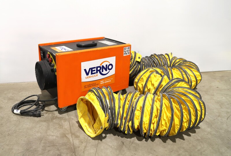 Stofafzuiger Luchtreiniger | 500m³ per uur huren