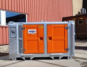 4'' Bronneringspomp 60m³ diesel supergeluidgedempt