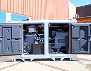 4'' Bronneringspomp 60m³ diesel supergeluidgedempt