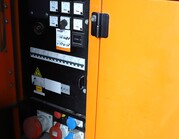 Containerunit-opstartset aggregaat