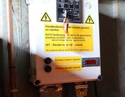 Containerunit-opstartset handbediening