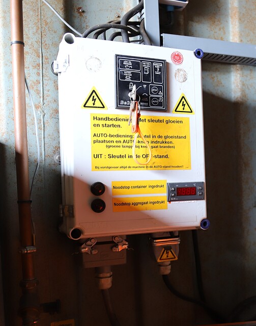 Containerunit | Opstartset huren