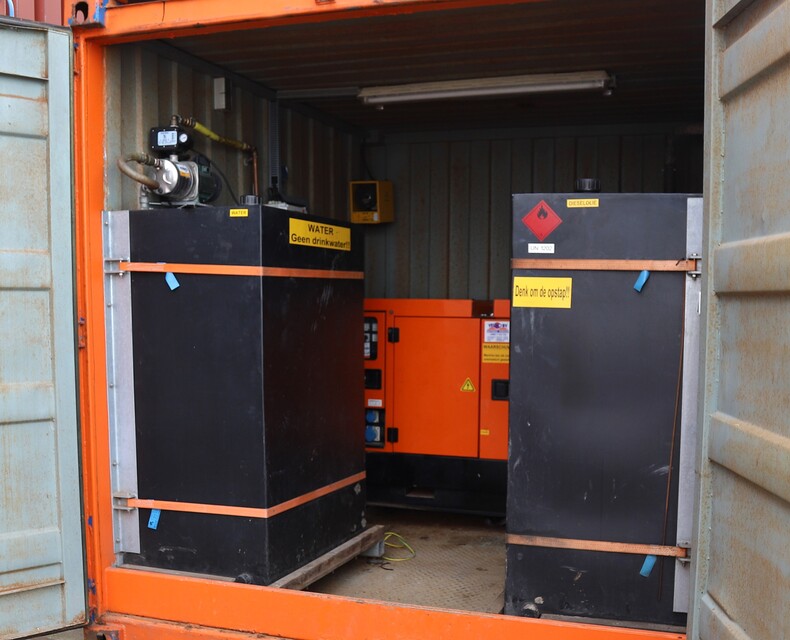 Containerunit | Opstartset huren