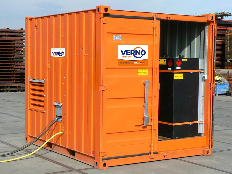 Containerunit | Opstartset huren