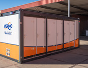 Toilet-unit 12 toiletten