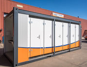 Toilet-unit 12 toiletten