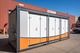Toilet-unit 12 toiletten